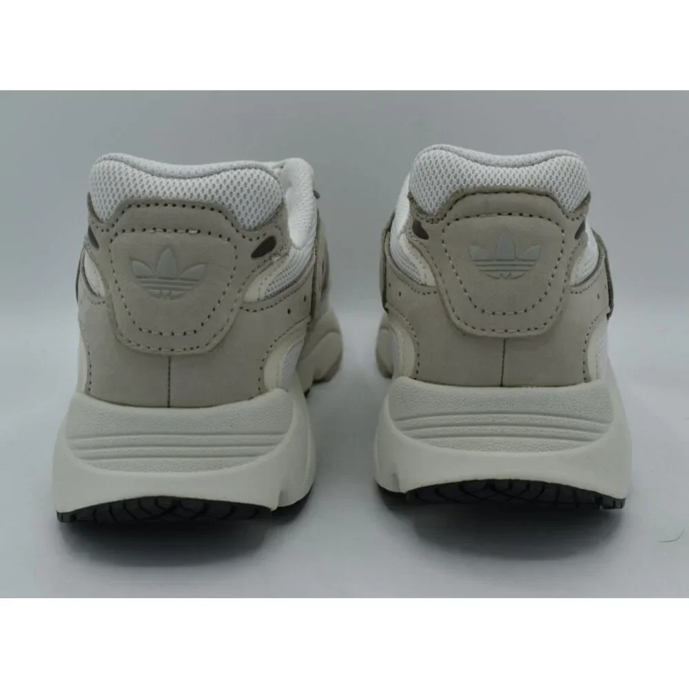 Adidas Originals Mens Size‎ 13 Ozmillen Beige White Lace Up Sneakers Shoes